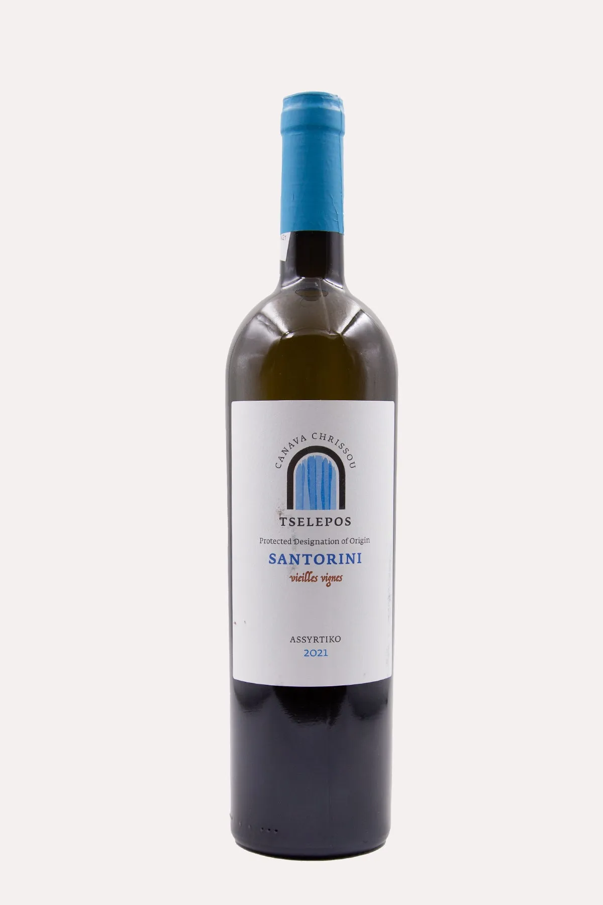 Σαντορίνη Vieilles Vignes 2022/2021 <br> <span> ΑΣΥΡΤΙΚΟ </span>