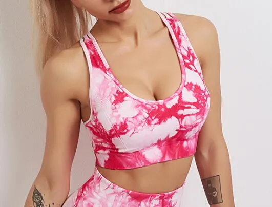 013 New Print Seamless Fitness Push Up Leggings