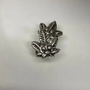 1 Ozt MK BarZ "Stoned AF" Weed Leaf Bar .999 FS Hand Poured