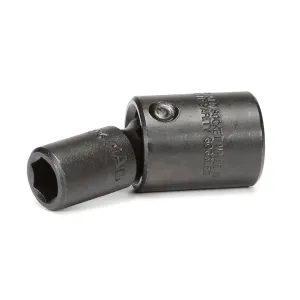 1/2" Drive SAE Impact Universal Sockets - 6-PT.