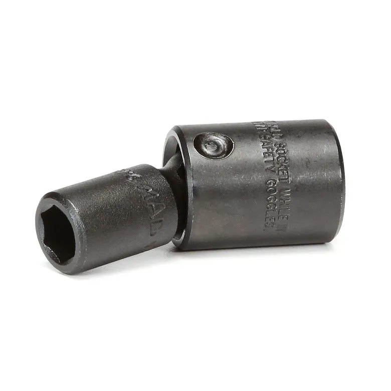 1/2" Drive SAE Impact Universal Sockets - 6-PT.