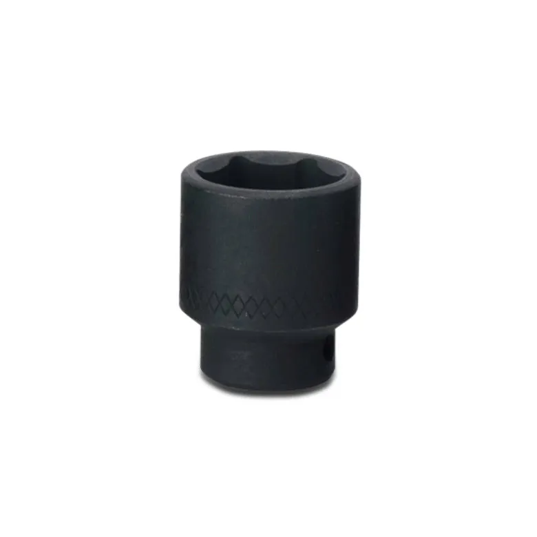 1/4" Drive Metric Impact Sockets - 6-PT.