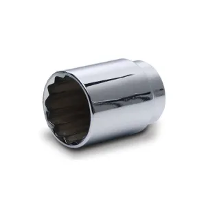 1/4" Drive SAE Intermediate Sockets - 12-PT.
