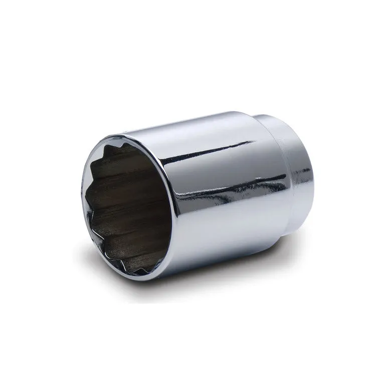 1/4" Drive SAE Intermediate Sockets - 12-PT.