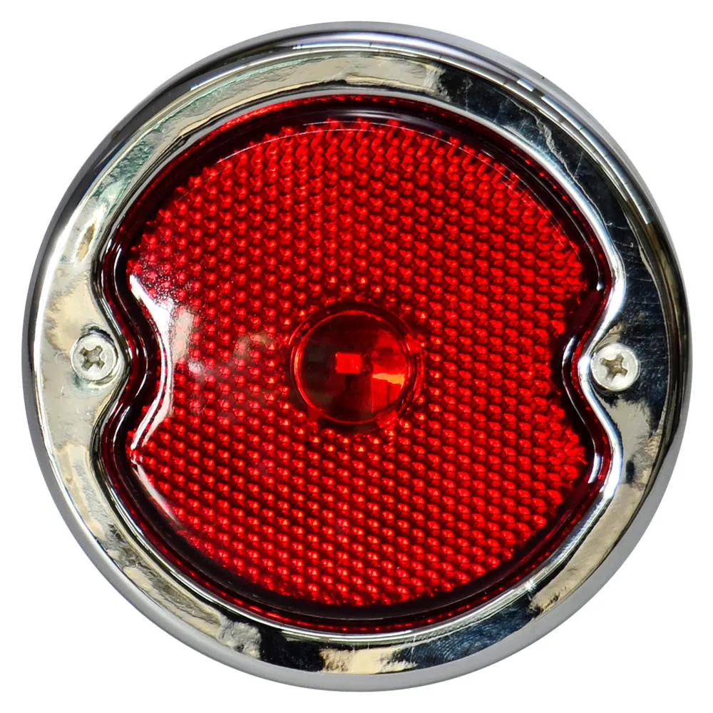 1933-1936 Ford Tail Light - Chrome