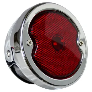 1933-1936 Ford Tail Light - Chrome