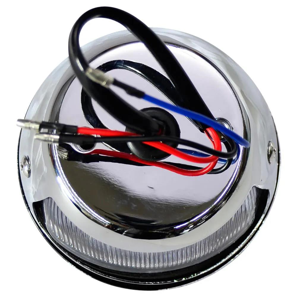 1933-1936 Ford Tail Light - Chrome