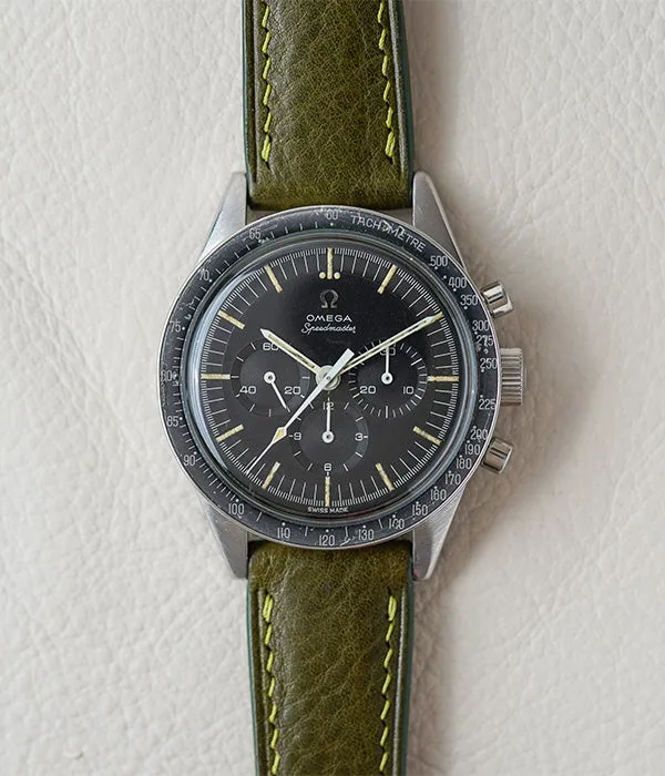 1963 Omega Speedmaster 105.002-62 Baton Hands