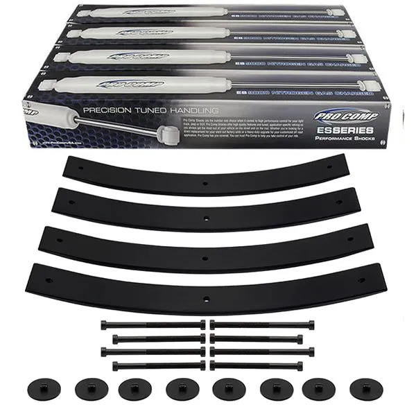 1986-1995 Suzuki Samurai Full Suspension Lift Kit & Extended Length Pro Comp Shocks 4WD 4X4