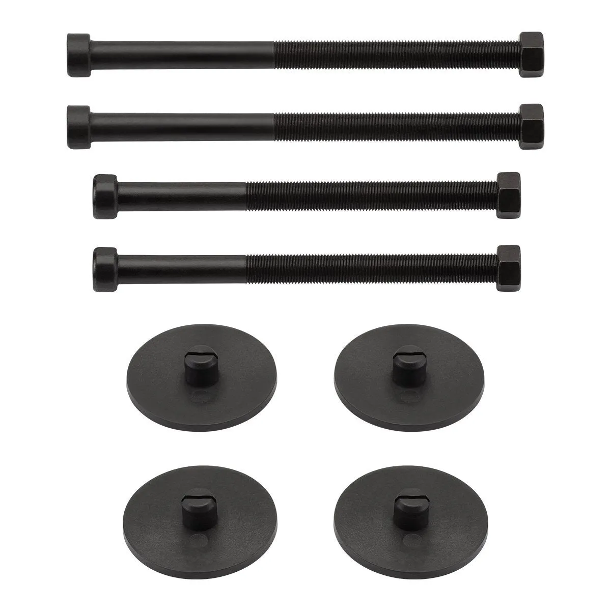 1995-1999 GMC Yukon Add A Leaf Rear Suspension Lift Kit 4WD