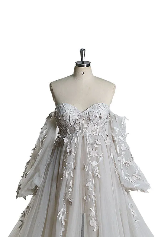 2 Pieces Set Gorgeous Baby Shower Maternity Dress for Photoshoot Wedding Dress YW230741