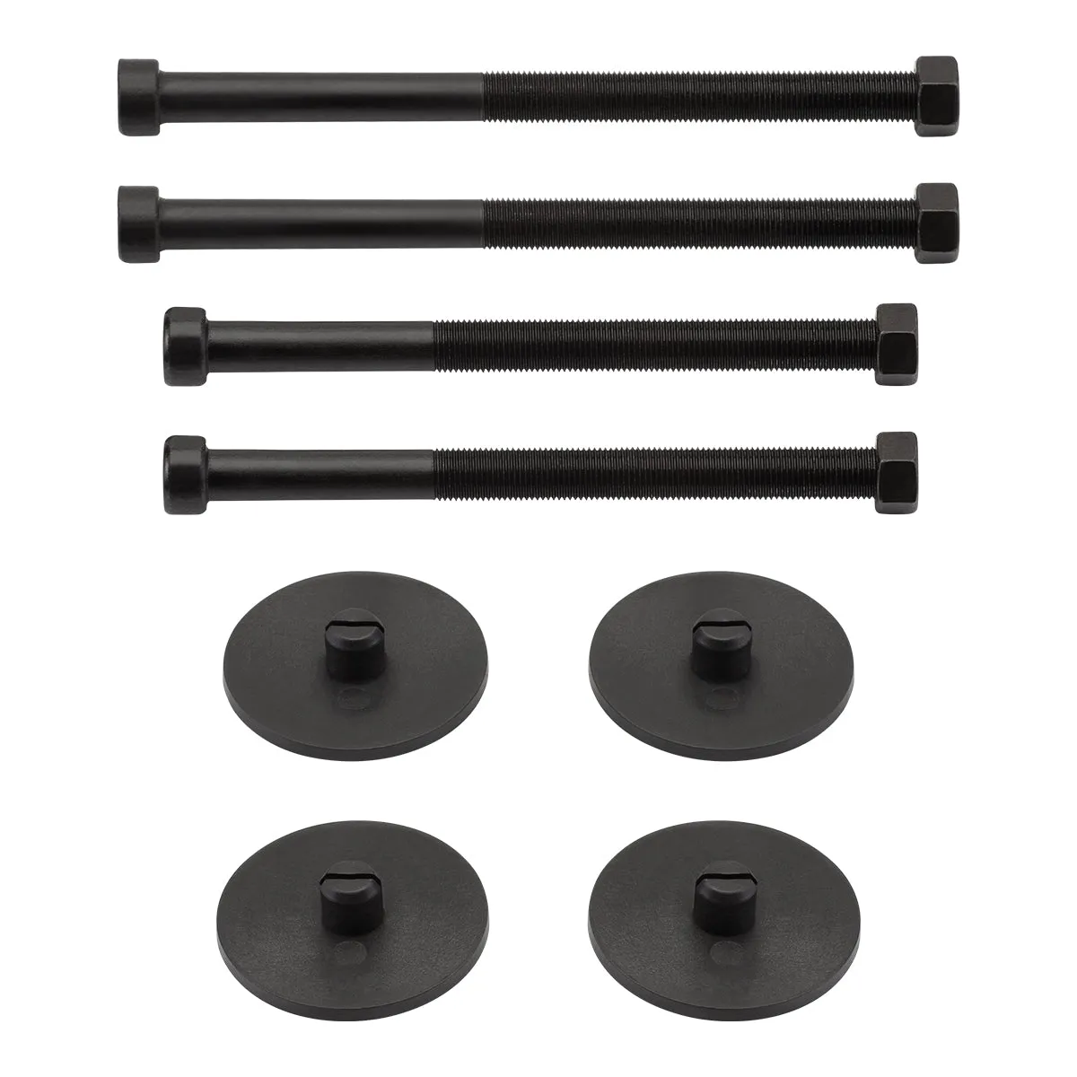 2000-2020 Chevy Silverado 4" Rear Add A Leaf Suspension Lift Kit 2WD 4WD