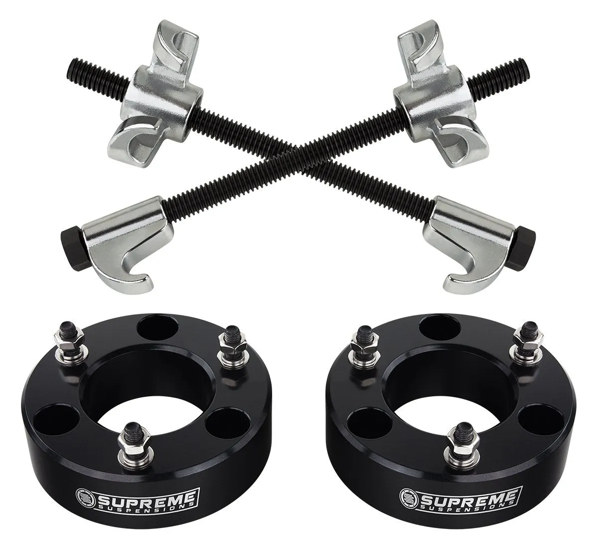 2004-2015 Nissan Armada Front Suspension Lift Kit and Spring Compressor 2WD 4WD