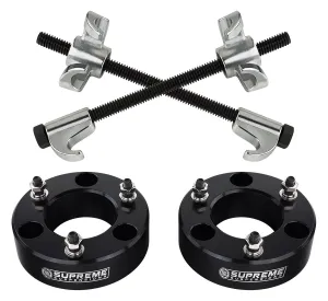 2004-2015 Nissan Armada Front Suspension Lift Kit and Spring Compressor 2WD 4WD