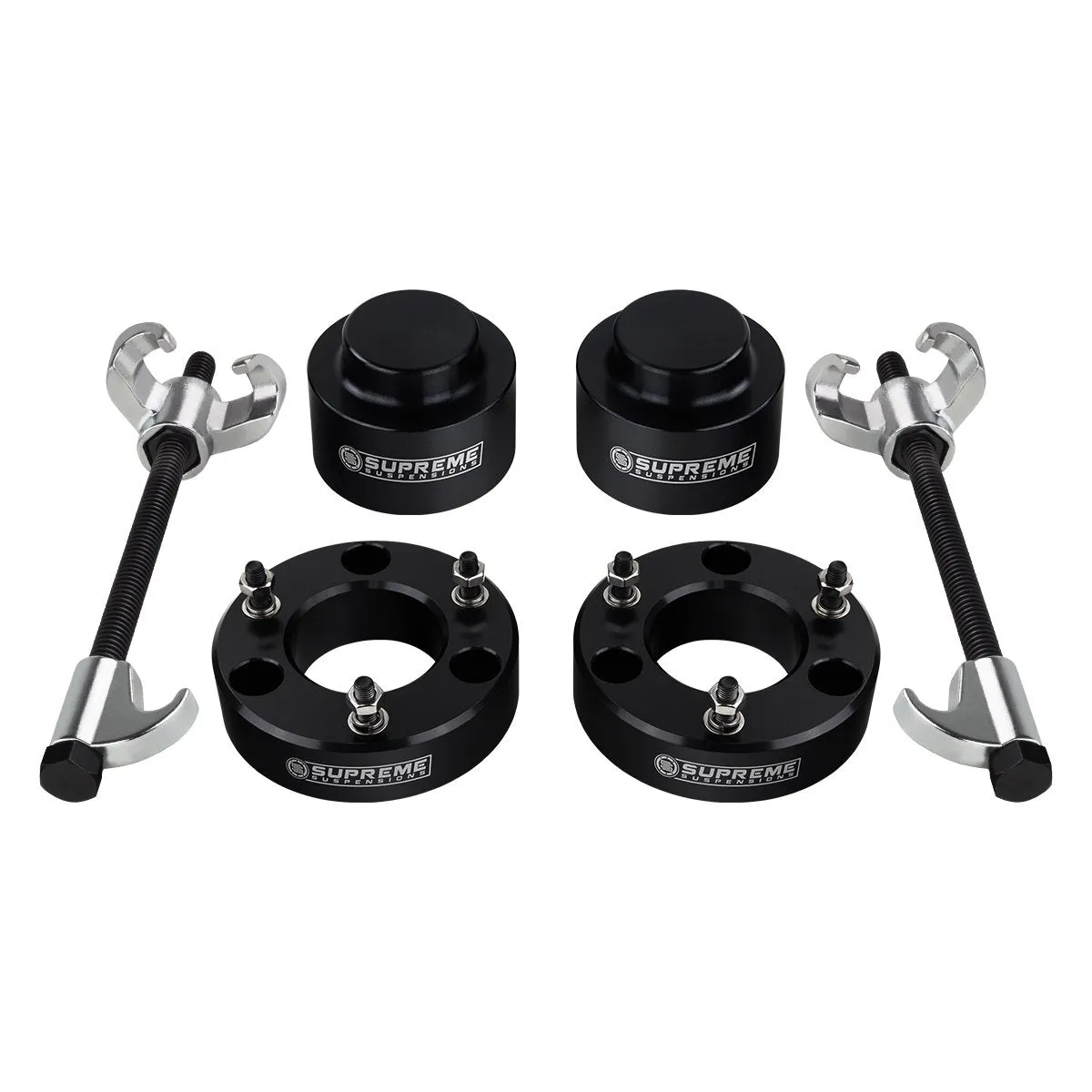 2007-2020 Chevy Suburban 1500 Full Suspension Lift Kit & Spring Compressor 2WD 4WD