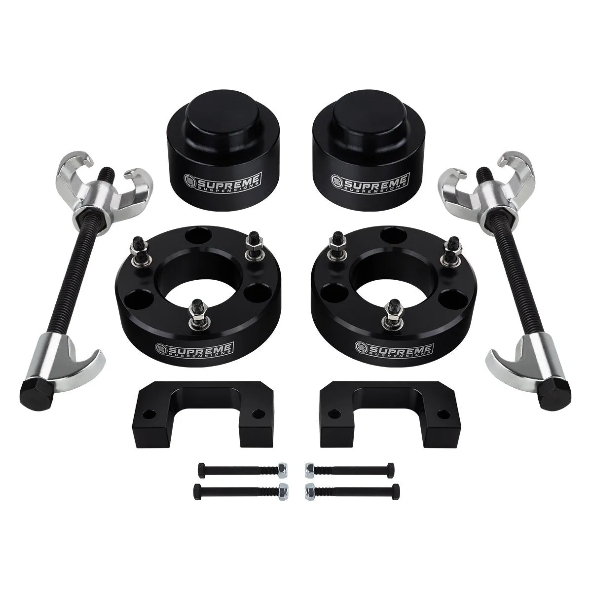 2007-2020 Chevy Suburban 1500 Full Suspension Lift Kit & Spring Compressor 2WD 4WD