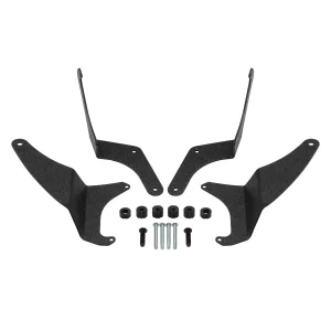 2018-2022 Jeep Wrangler JL Dual A-Pillar Light Mounting Brackets