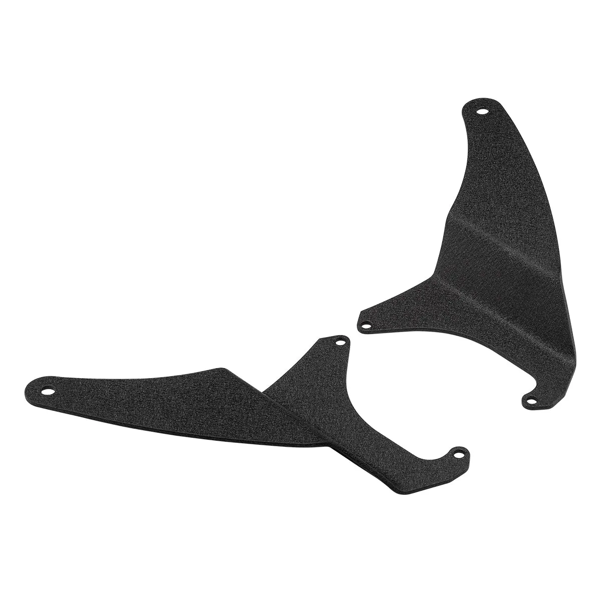 2018-2022 Jeep Wrangler JL Dual A-Pillar Light Mounting Brackets