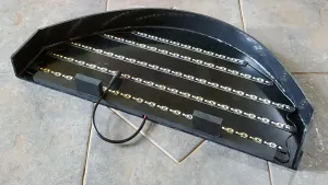 20" x 9" LED Light Panel for Half Moon Displays