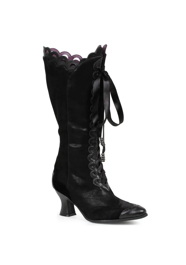2.5 Knee High Boot with Zipper.