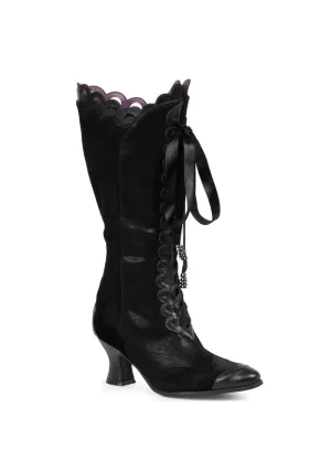 2.5 Knee High Boot with Zipper.