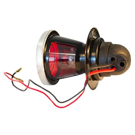 2" Round Bobber Tail Light