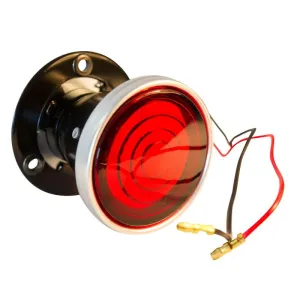 2" Round Bobber Tail Light