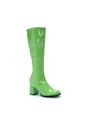 3 Gogo Boots W/Zipper.