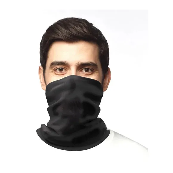 3 Pack Solid Neck Gaiter 3 Asst Colors