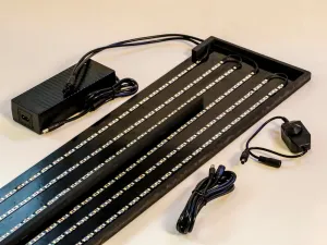 34" x 8" LED Light Strip Panel