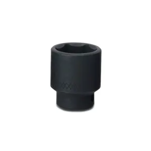 3/8" Drive Metric Impact Sockets - 6-PT.
