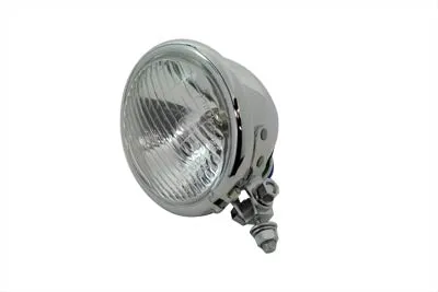 4 ½" Round Chrome Headlight