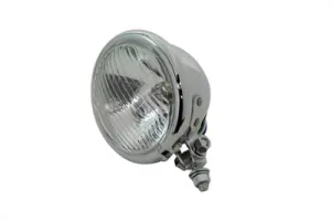 4 ½" Round Chrome Headlight