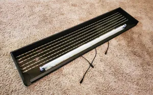 44" x 10" LED Strips   T5 UVB