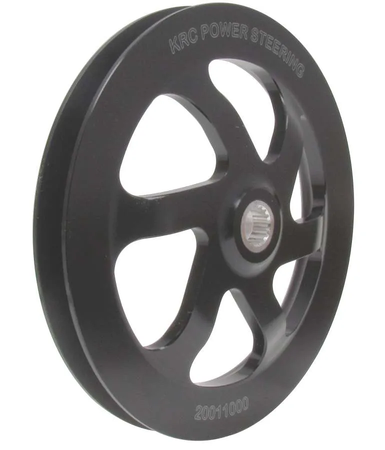 6" Aluminum V-Belt Pulley For KRC Pump