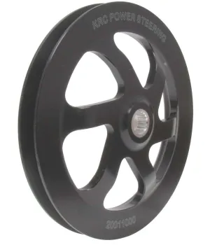 6" Aluminum V-Belt Pulley For KRC Pump
