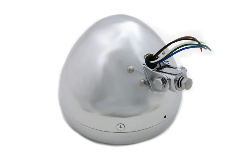 6" Round Head Light