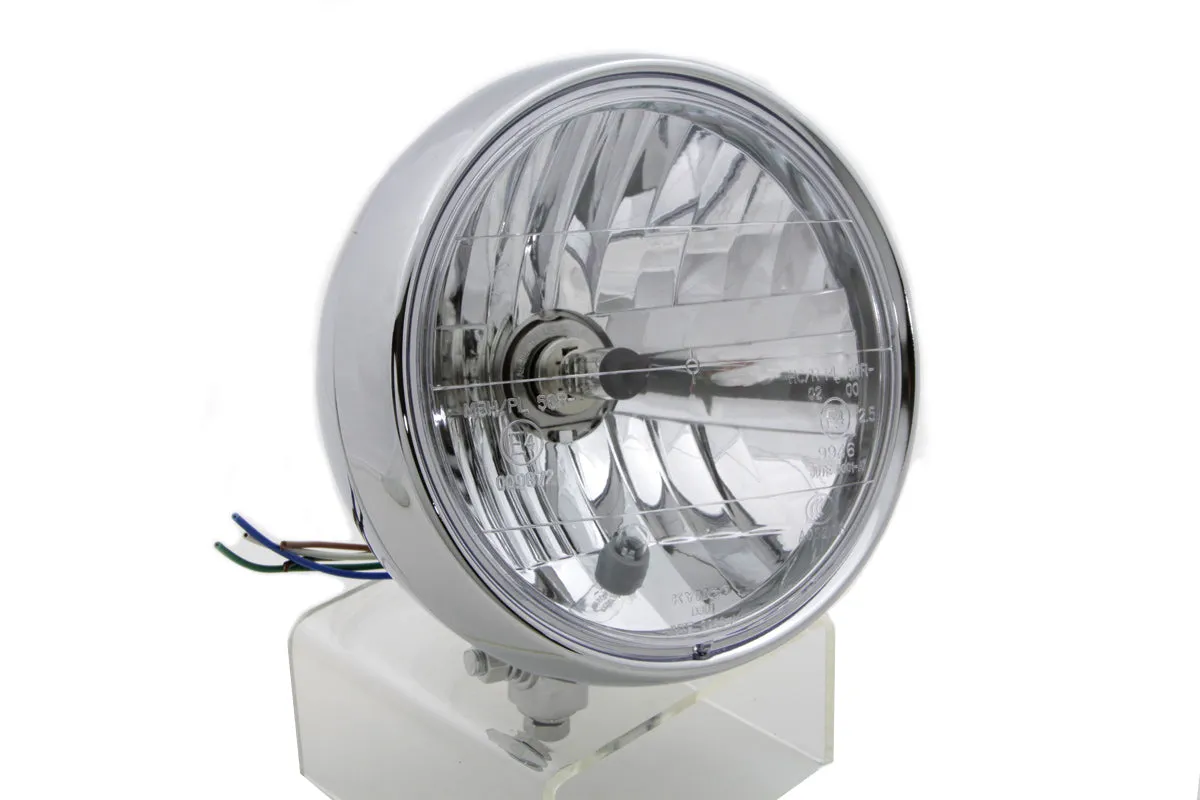 6" Round Head Light