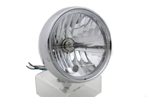 6" Round Head Light
