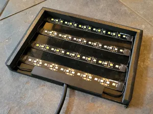 7" x 5" LED Light Strip Panel