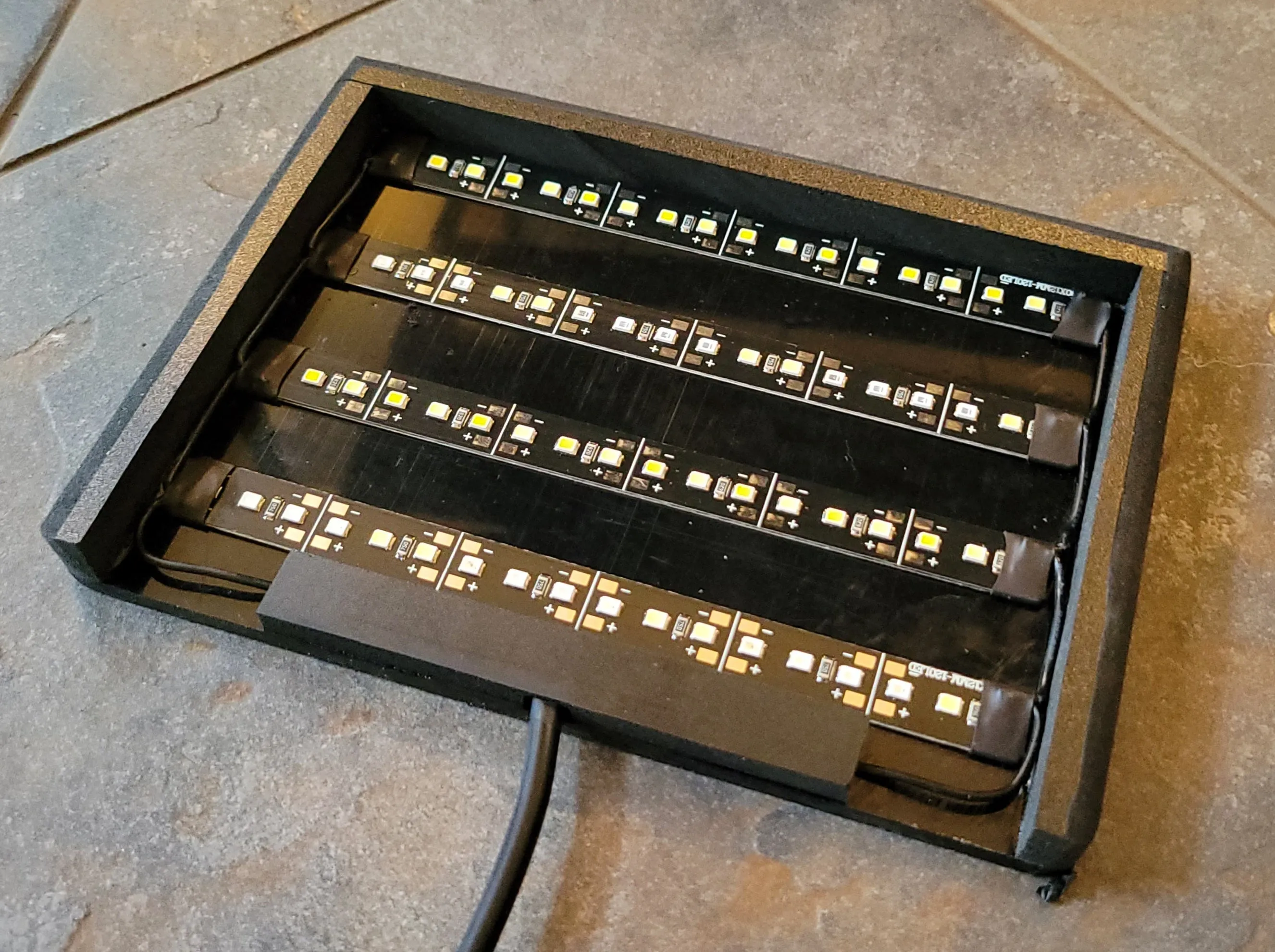 7" x 5" LED Light Strip Panel