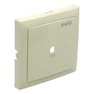 90851 TMF Fedlap 21391 vezérlő egységhez elefántcsont