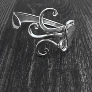 Abstract 7 Fork Bracelet