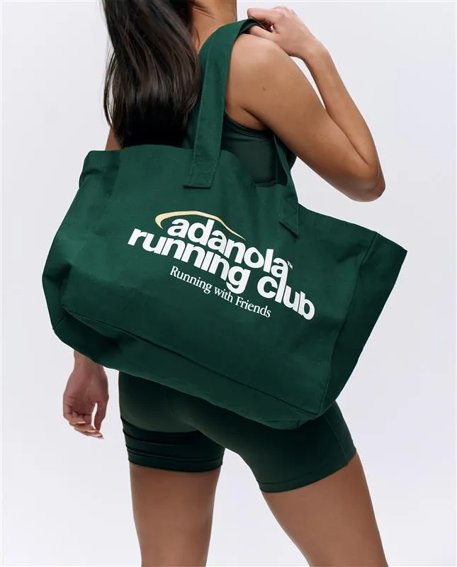 Adanola Running Tote Bag - Pine Green