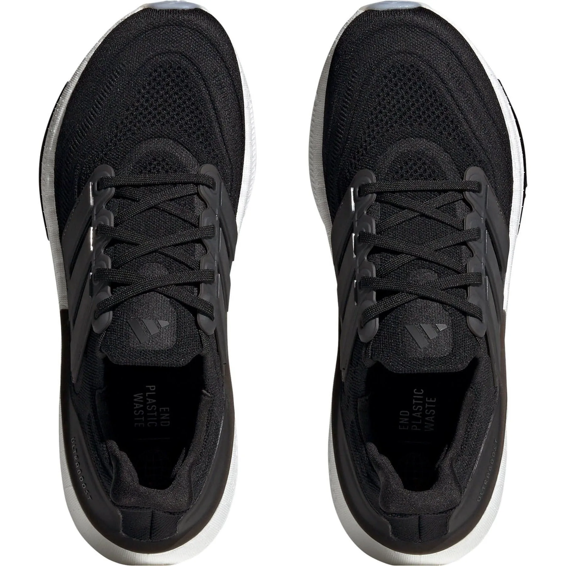 adidas Ultra Boost Light Mens Running Shoes - Black