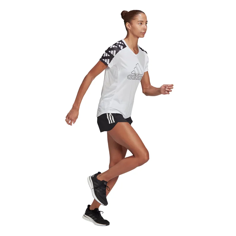 Adidas Womens Run It 4 Inch Shorts