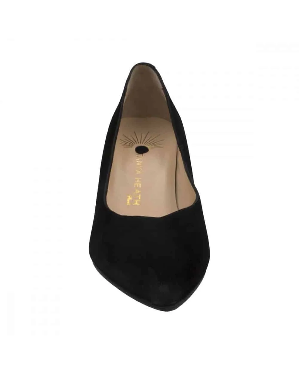 Adriana Black Nubuck