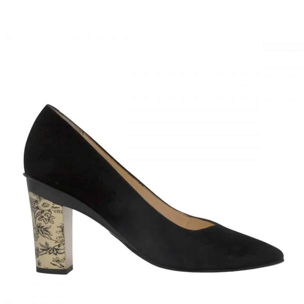Adriana Black Nubuck