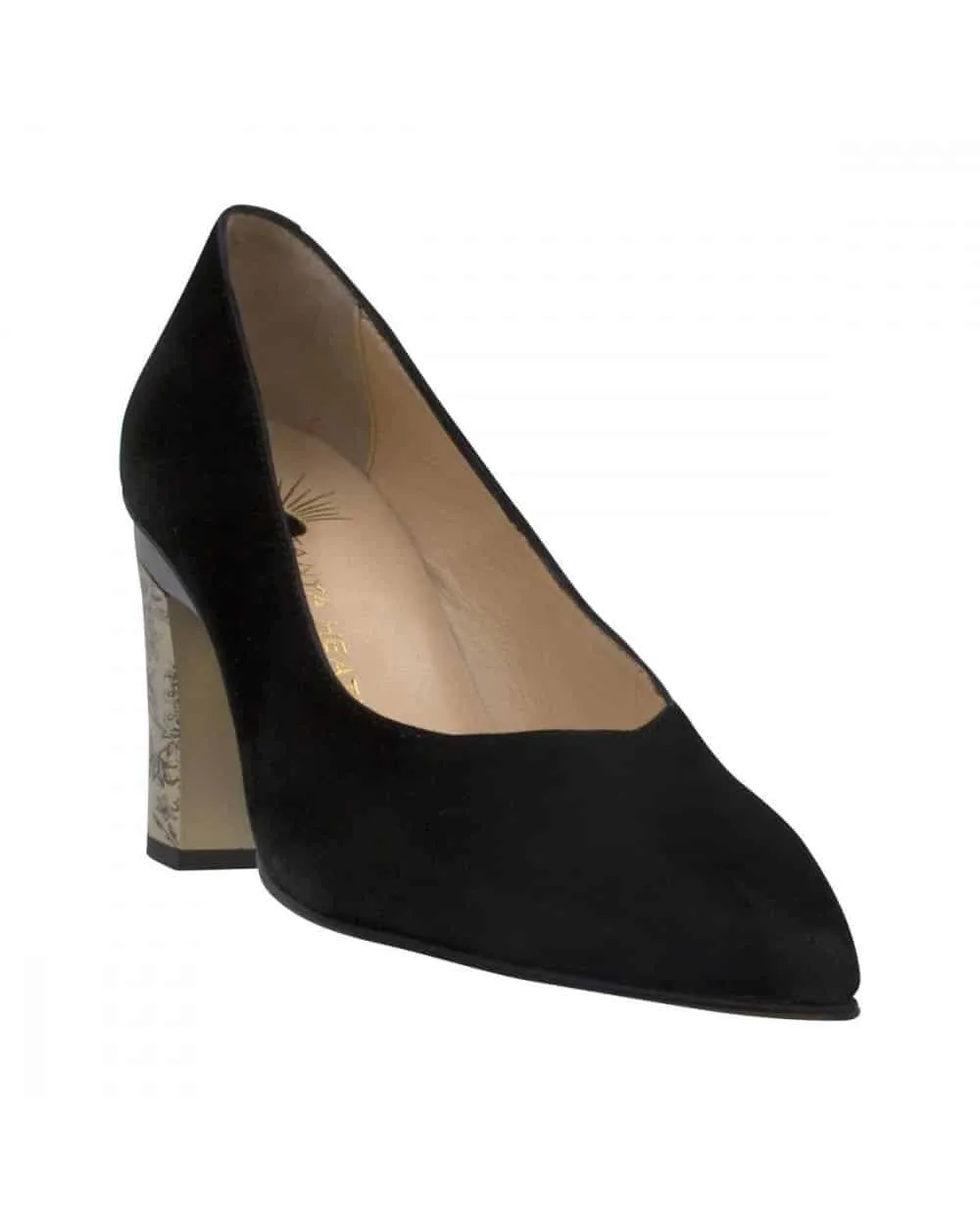 Adriana Black Nubuck