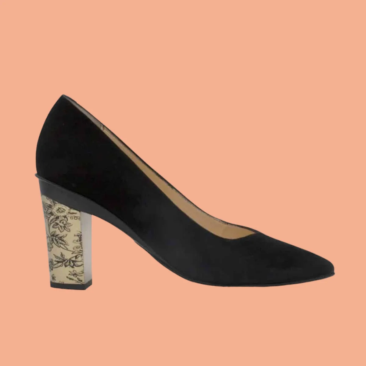 Adriana Black Nubuck